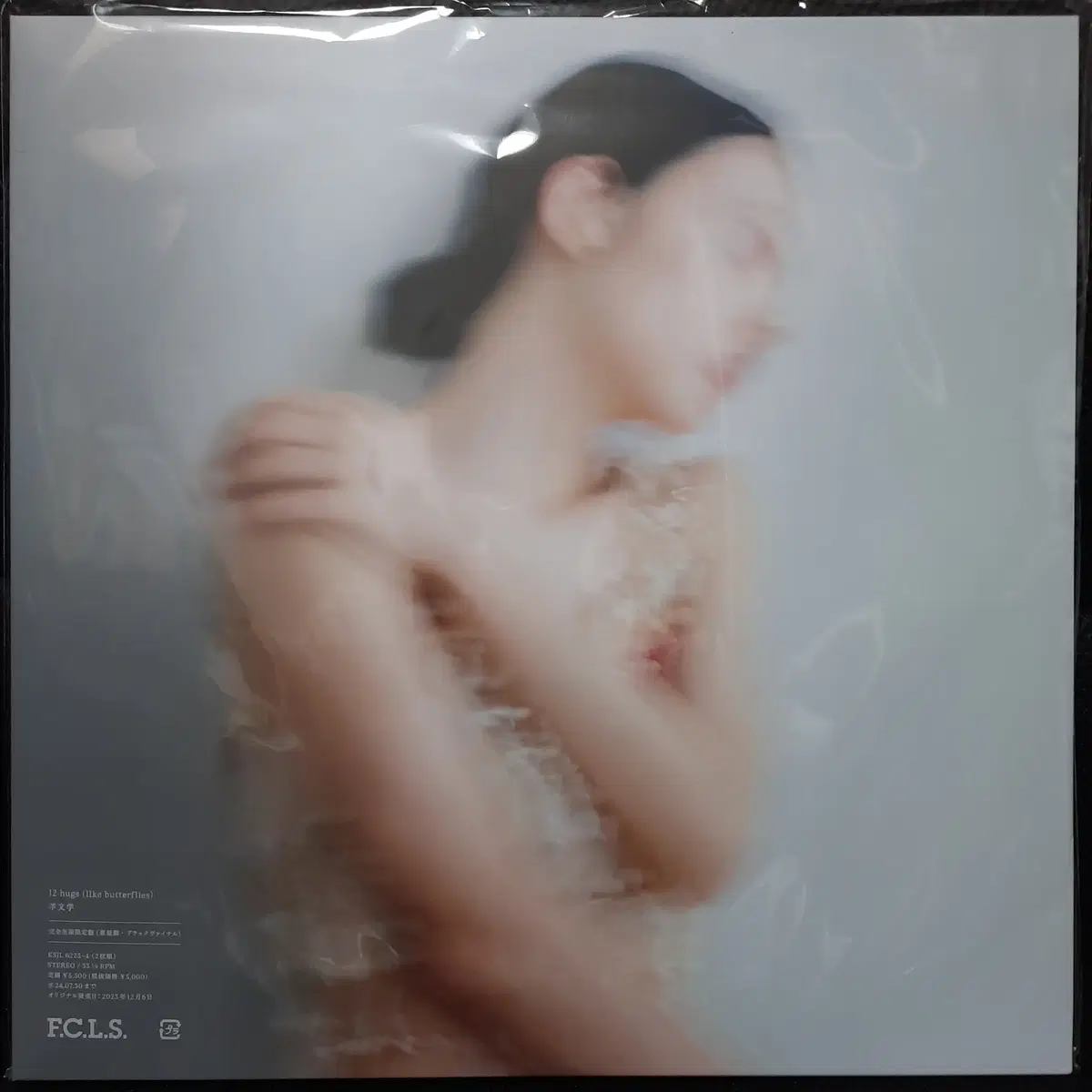 히츠지분가쿠 12 hugs (like butterflies) LP